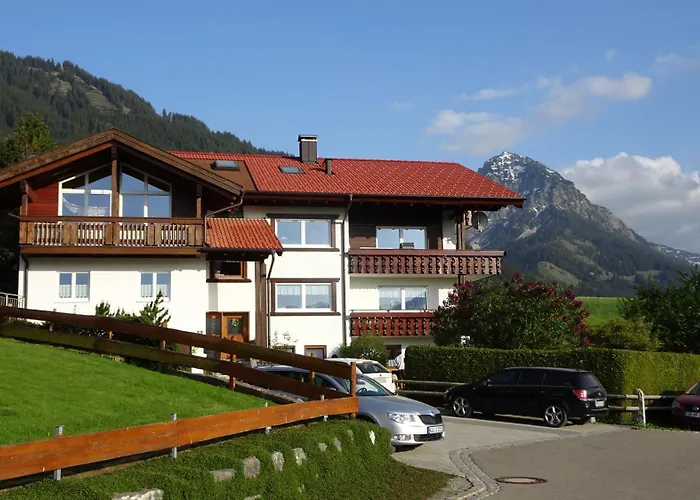 Ferienwohnungen Rotzler Oberstdorf
