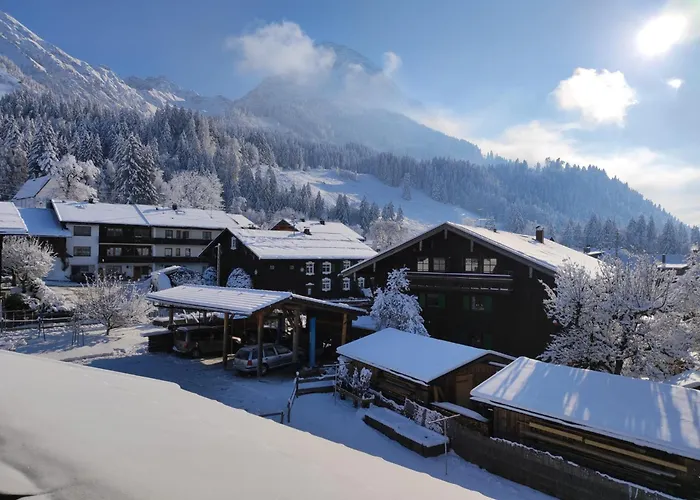 Ferienwohnung Beim Seffar Oberstdorf